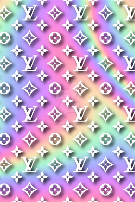 louis vuitton wallet rainbow|louis vuitton wallpaper baby blue.